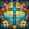 Adult Diamond Art Set, 5D Cross DIY Full Diamond Painting Set for Beginners, Gem Dots Premium Home Wall Decoration Gift (13.78x13.78 inches)